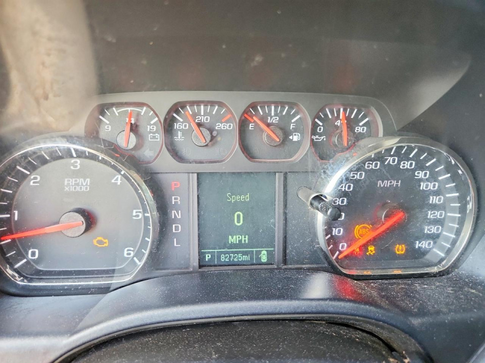 Gmc SIERRA 2019 — Copart
