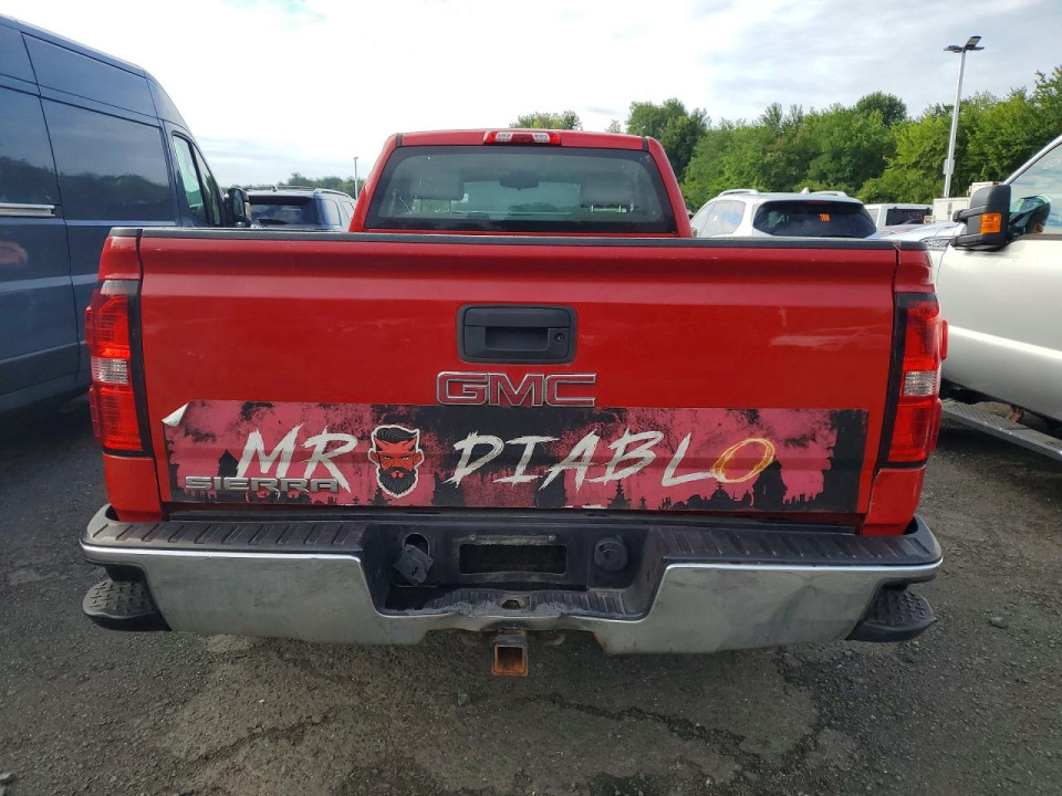 Gmc SIERRA 2014 — Copart