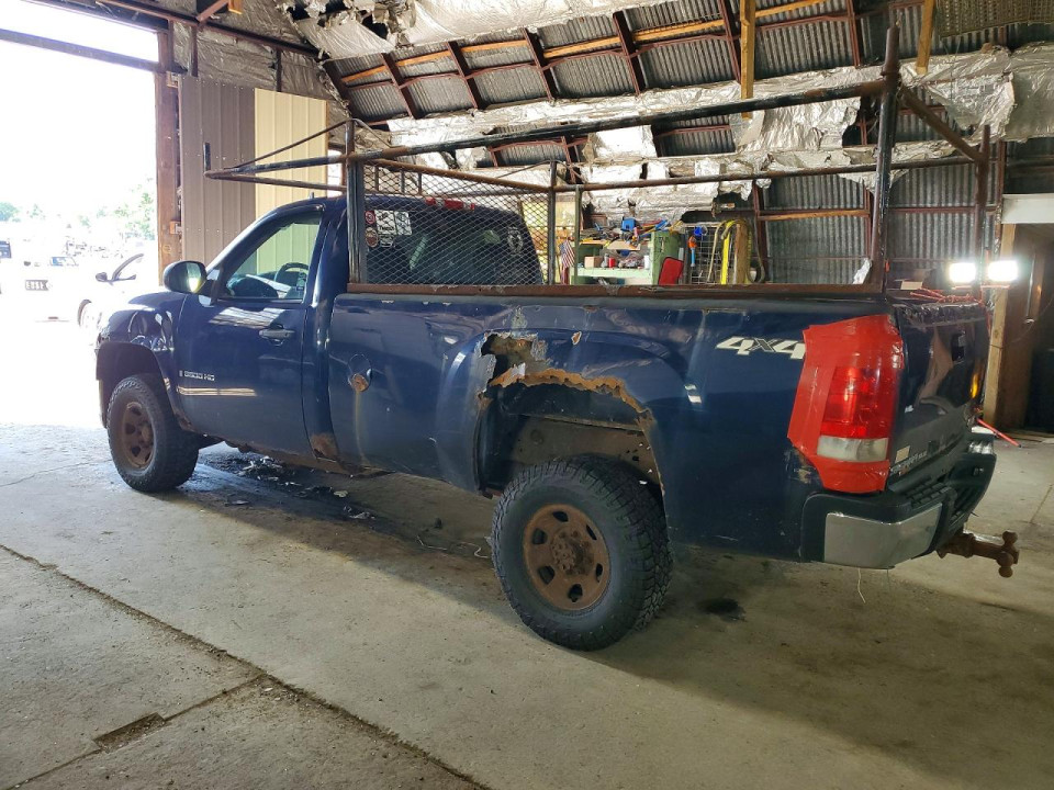 Gmc SIERRA 2009 — Copart