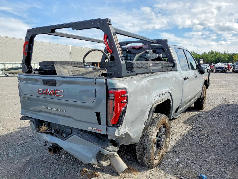 Gmc SIERRA 2025 — Copart