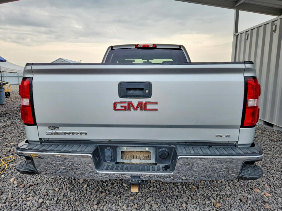 Gmc SIERRA 2018 — Copart