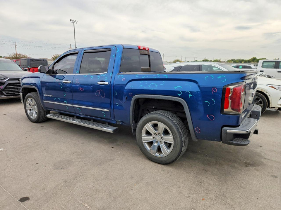 Gmc SIERRA 2018 — Copart