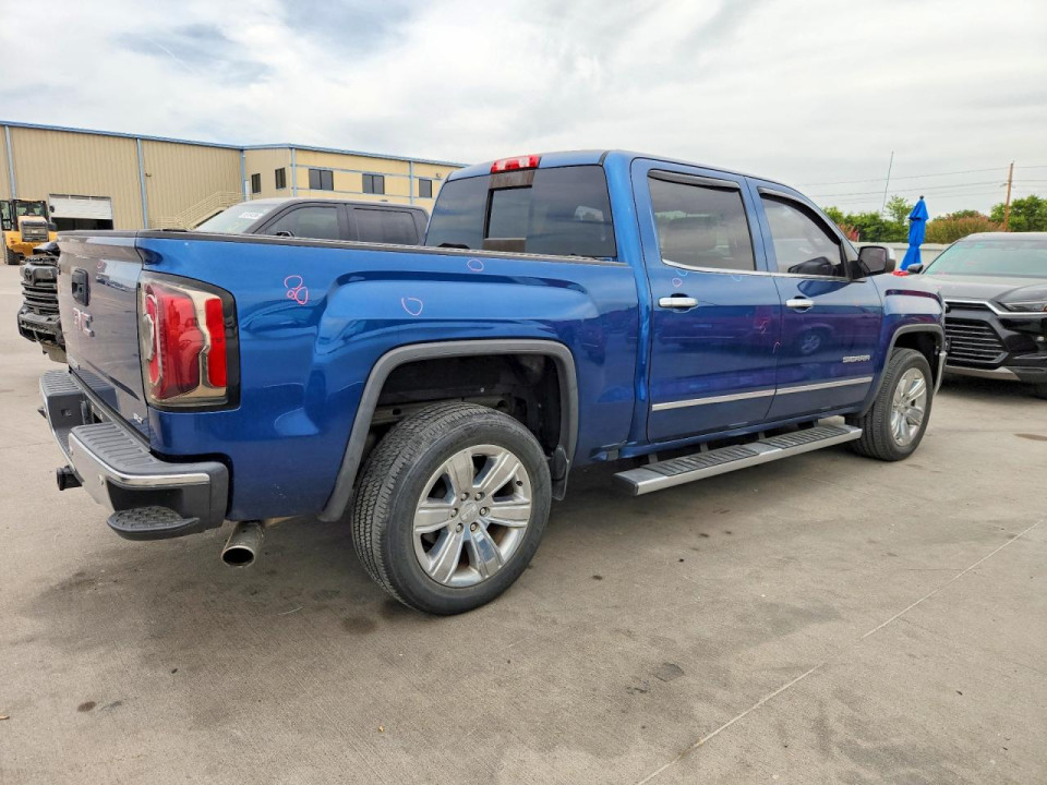 Gmc SIERRA 2018 — Copart
