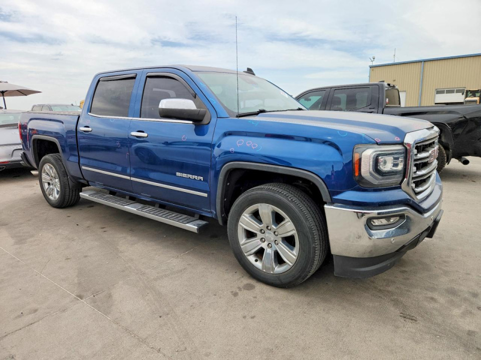 Gmc SIERRA 2018 — Copart