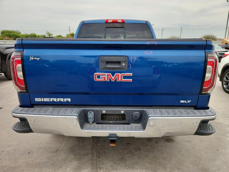 Gmc SIERRA 2018 — Copart