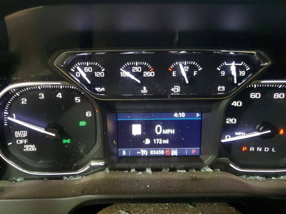 Gmc SIERRA 2020 — Copart