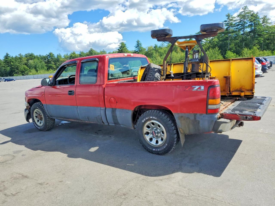 Gmc SIERRA 2007 — Copart