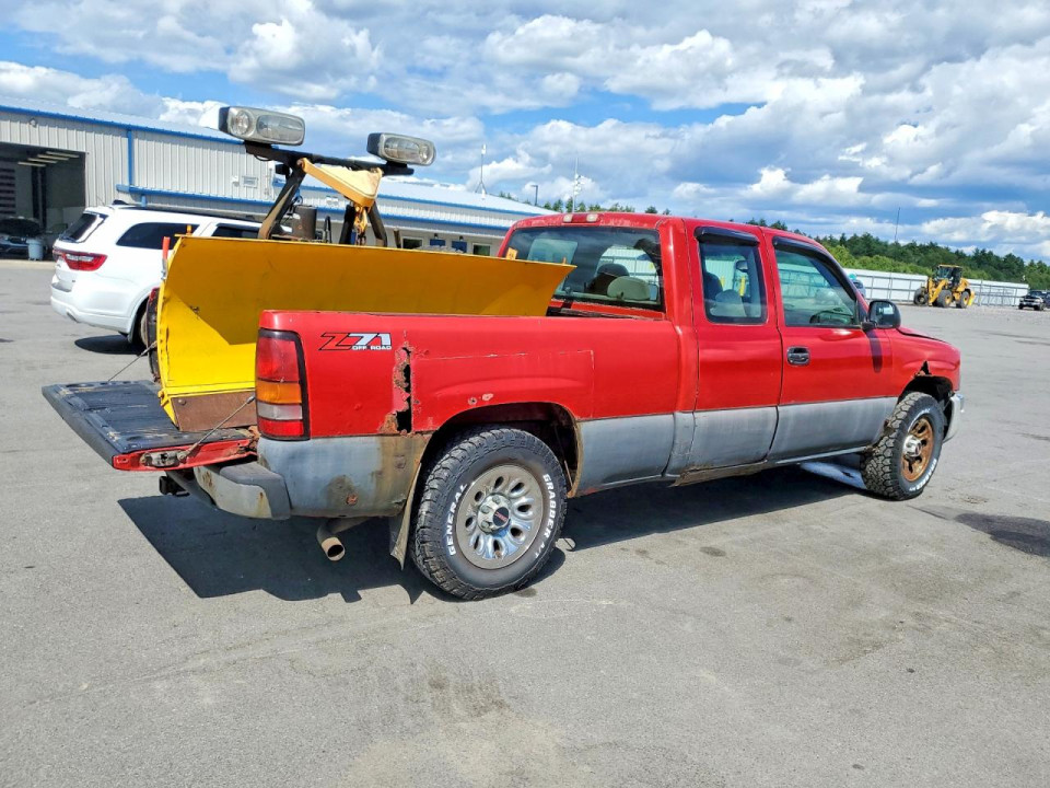 Gmc SIERRA 2007 — Copart