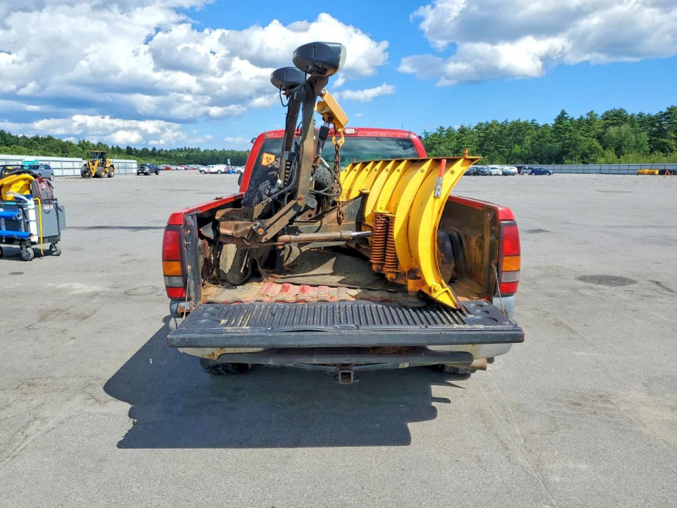Gmc SIERRA 2007 — Copart