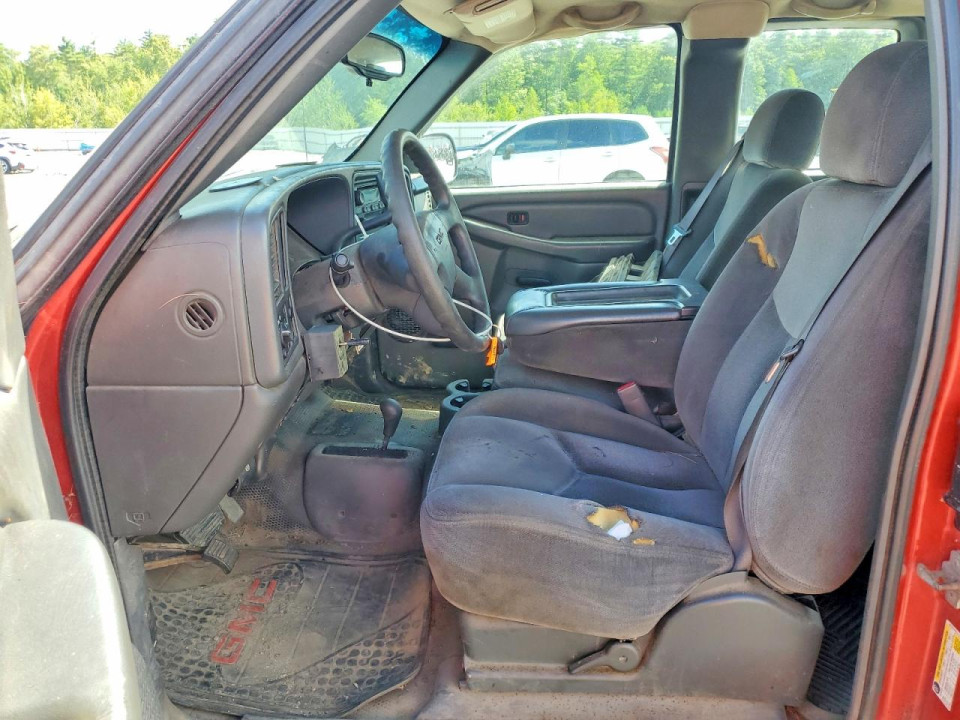 Gmc SIERRA 2007 — Copart