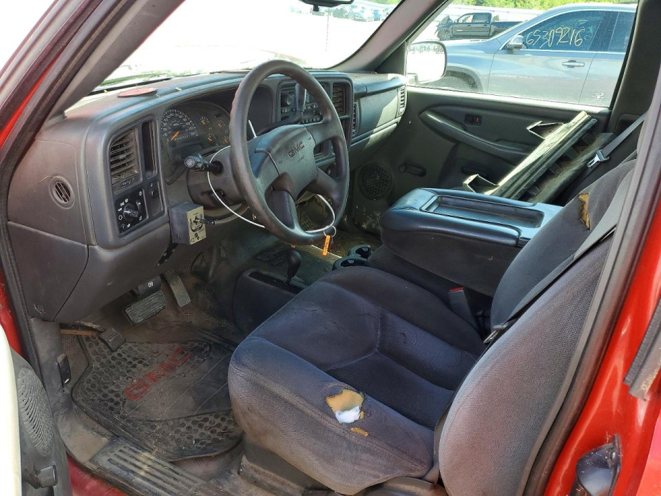 Gmc SIERRA 2007 — Copart