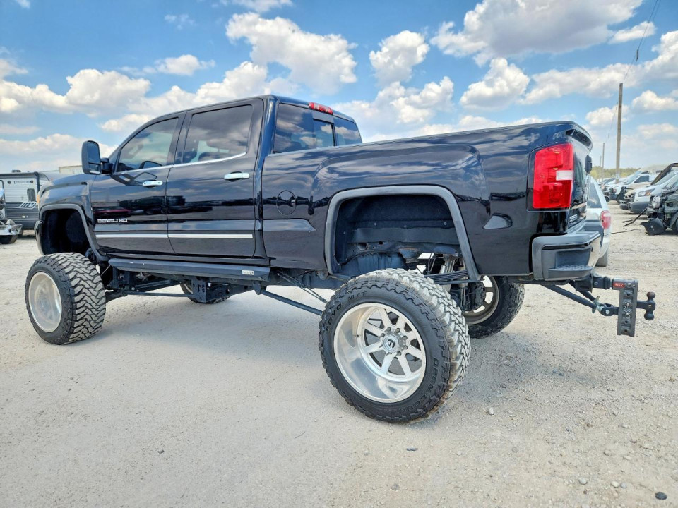 Gmc SIERRA 2015 — Copart