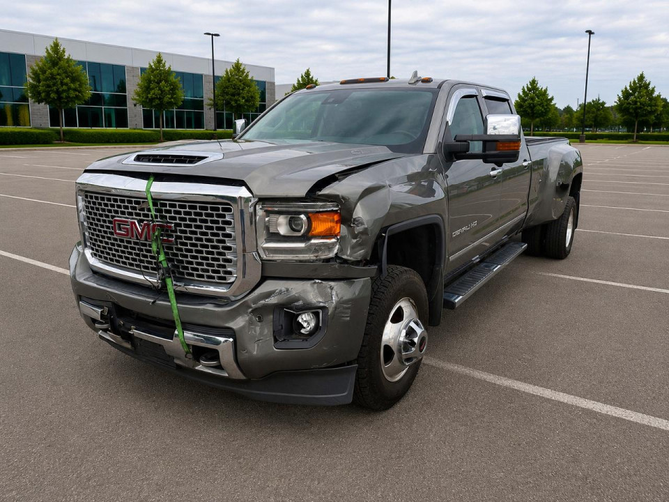 Gmc SIERRA 2017 — Copart