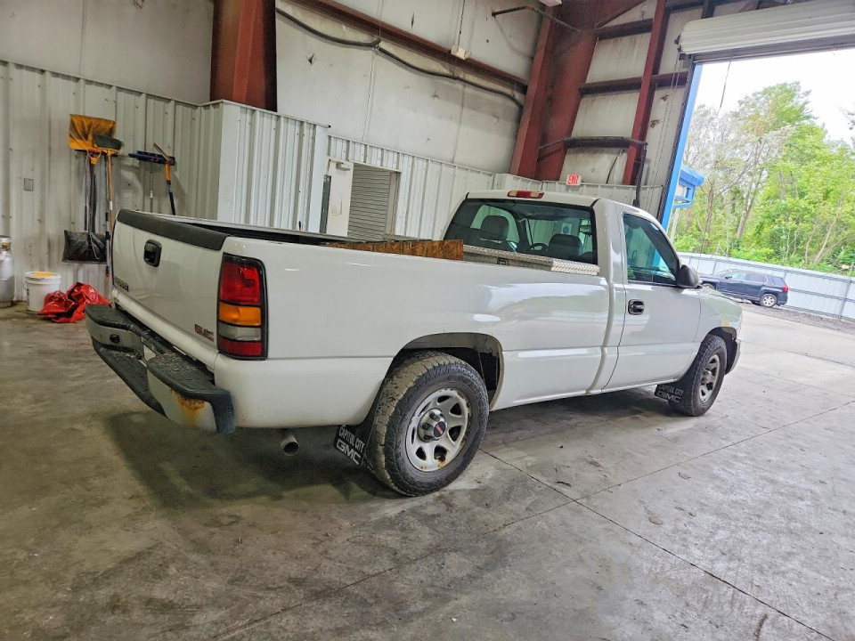 Gmc SIERRA 2007 — Copart