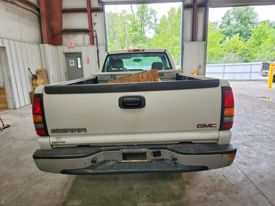 Gmc SIERRA 2007 — Copart