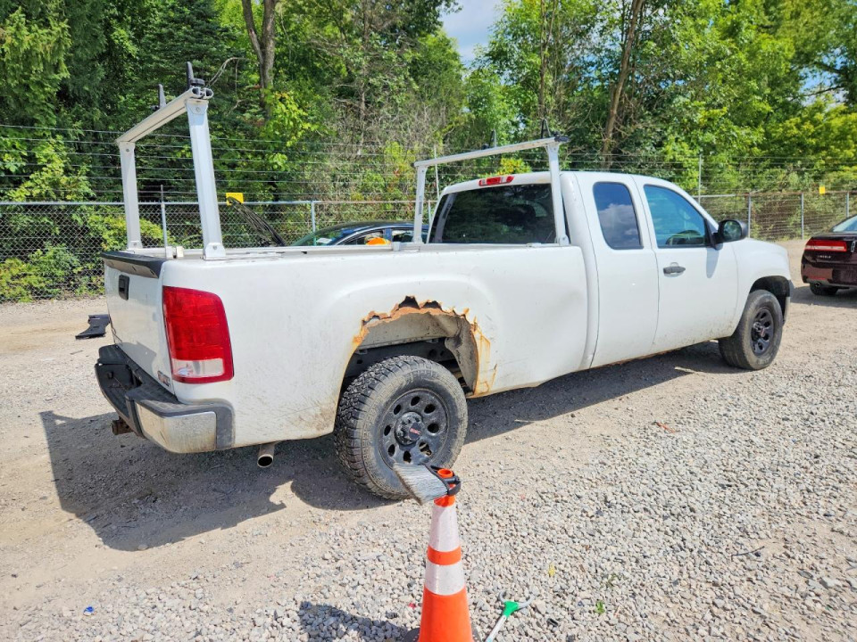 Gmc SIERRA 2012 — Copart
