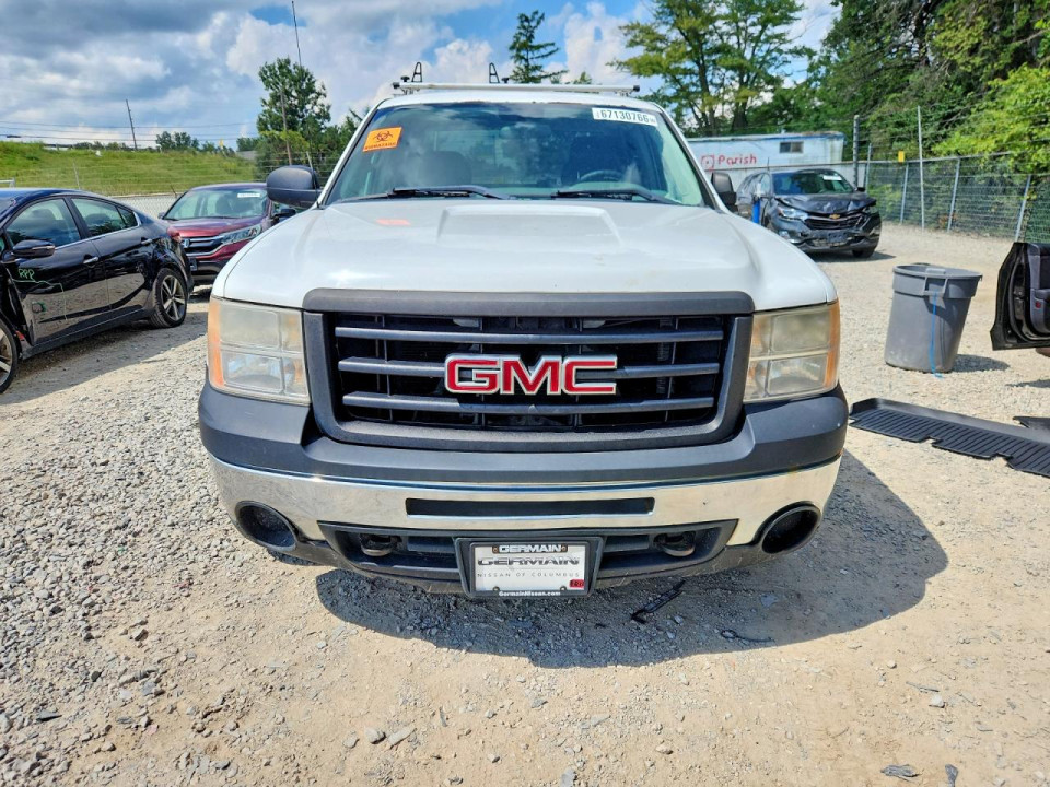 Gmc SIERRA 2012 — Copart