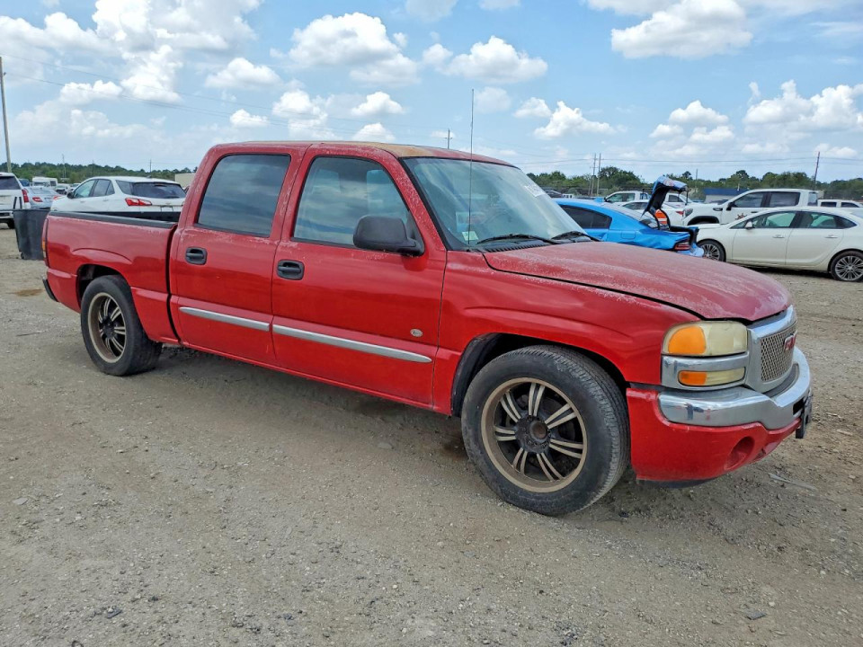 Gmc SIERRA 2007 — Copart