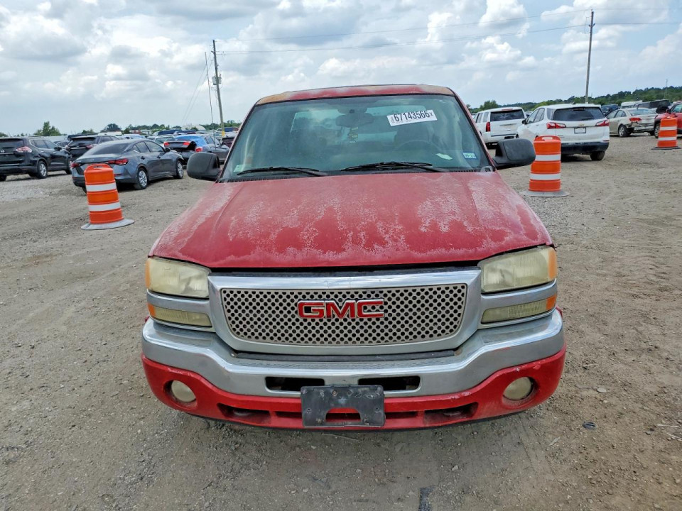 Gmc SIERRA 2007 — Copart