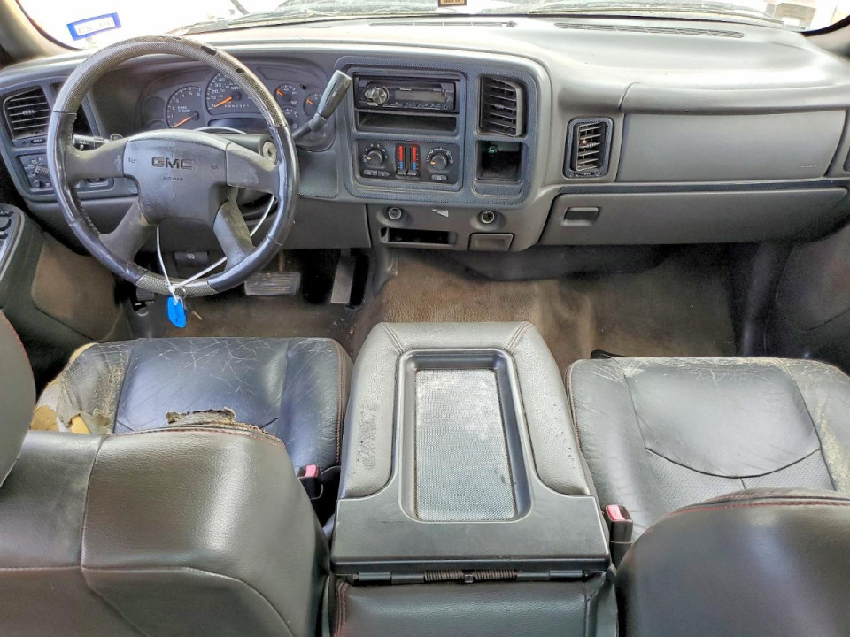 Gmc SIERRA 2007 — Copart