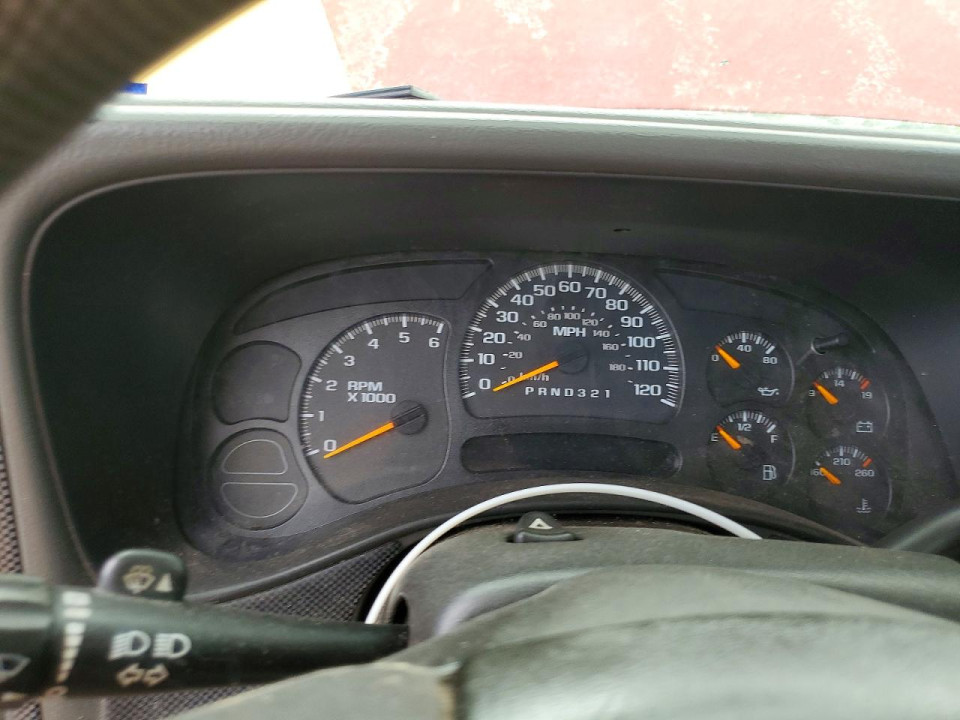 Gmc SIERRA 2007 — Copart