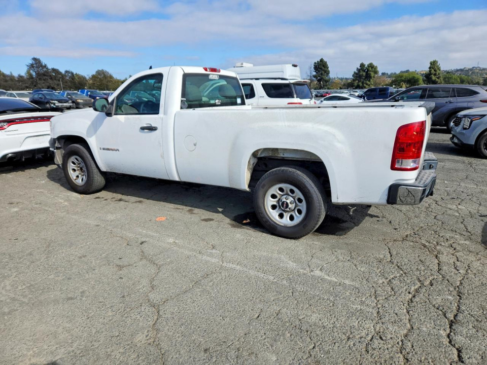 Gmc SIERRA 2009 — Copart