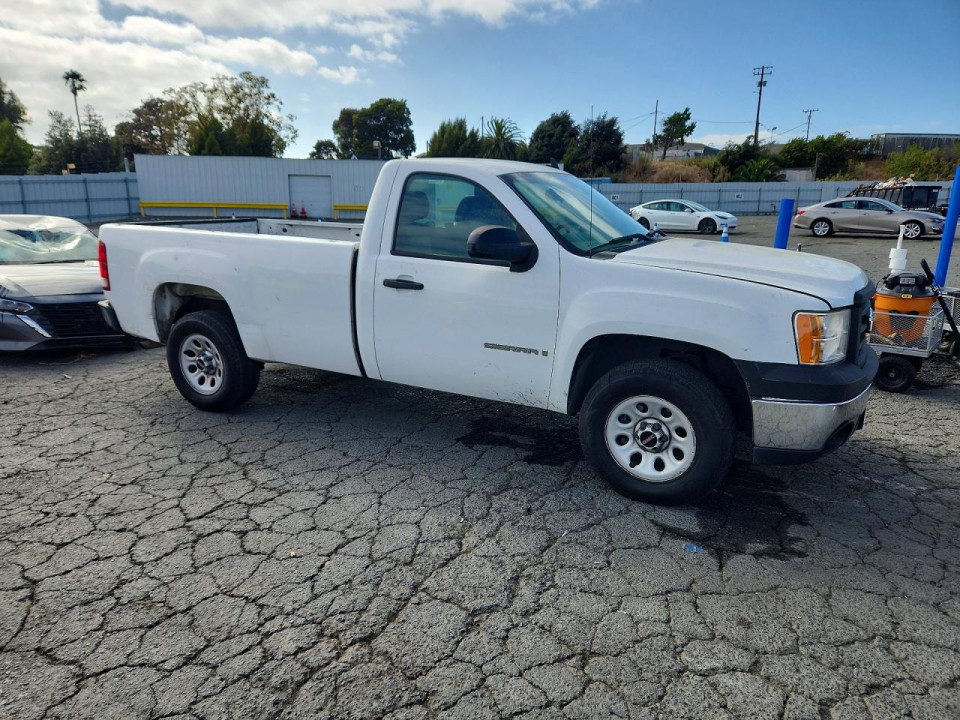 Gmc SIERRA 2009 — Copart