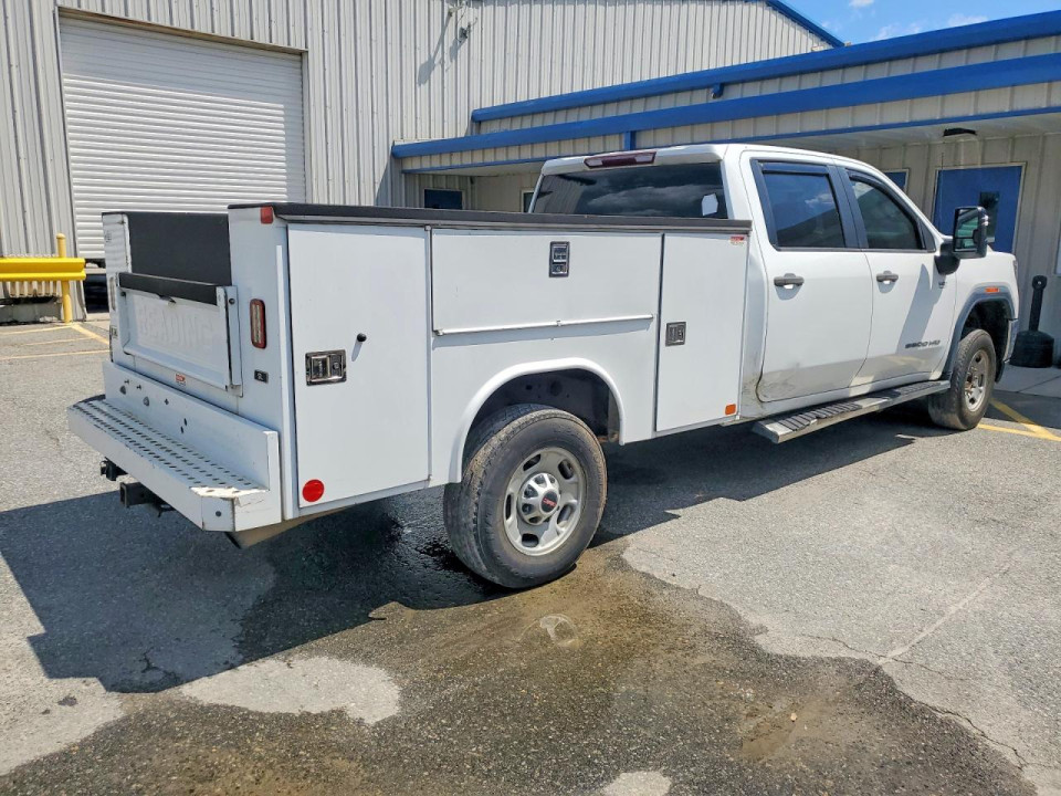 Gmc SIERRA 2021 — Copart