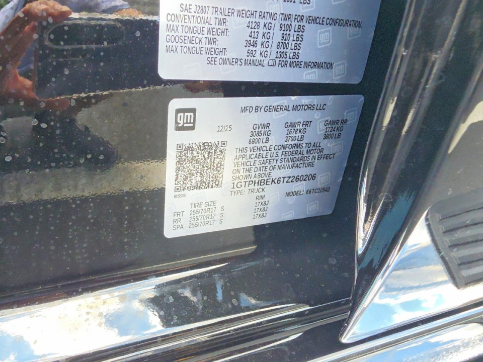 Gmc SIERRA 2026 — Copart