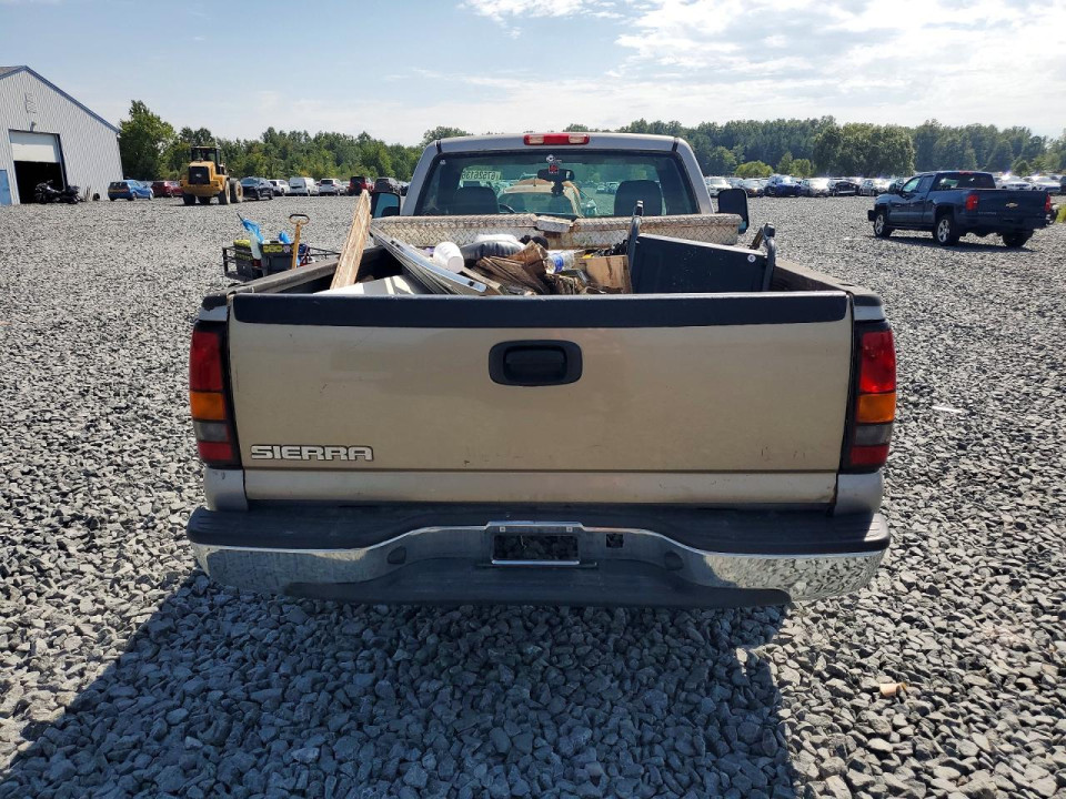 Gmc SIERRA 2005 — Copart