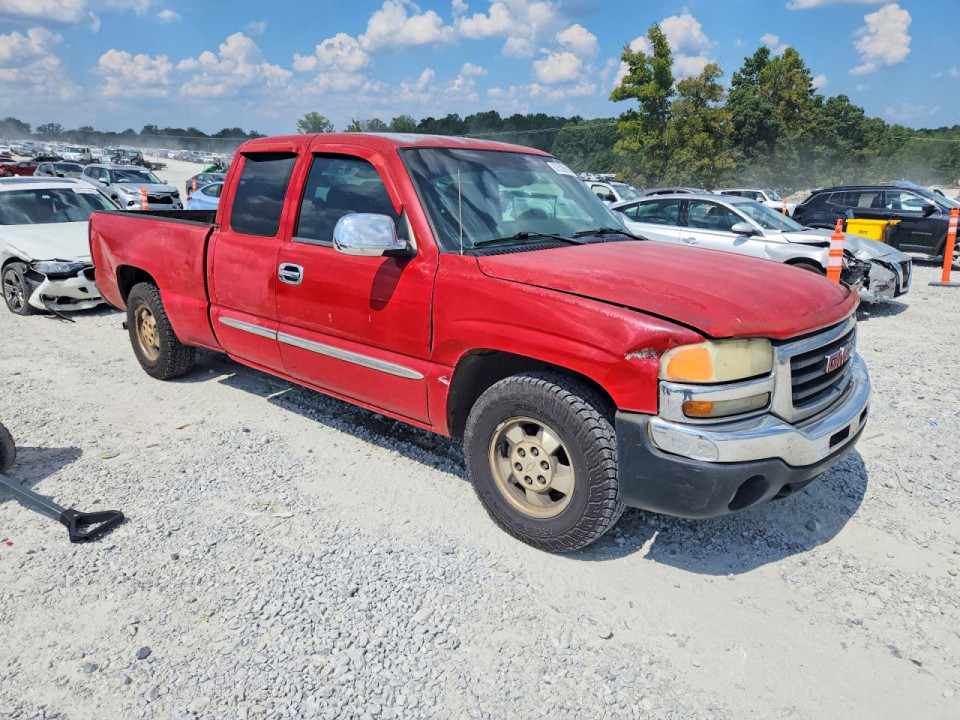 Gmc SIERRA 2003 — Copart