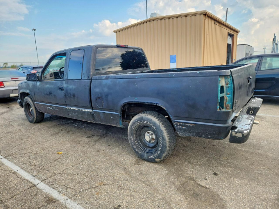 Gmc SIERRA 1995 — Copart