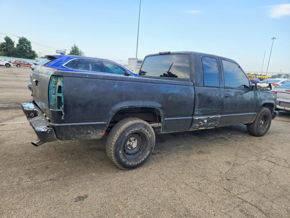 Gmc SIERRA 1995 — Copart