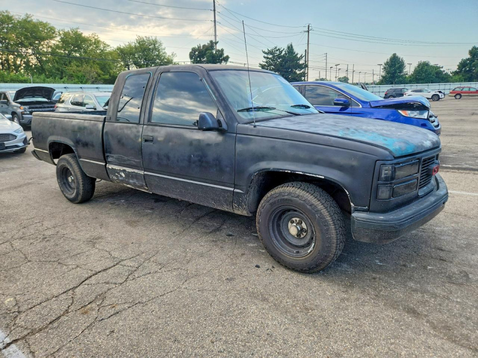 Gmc SIERRA 1995 — Copart