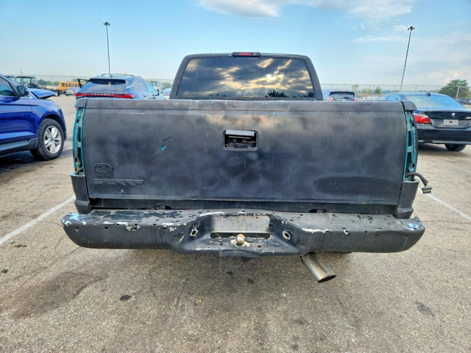 Gmc SIERRA 1995 — Copart