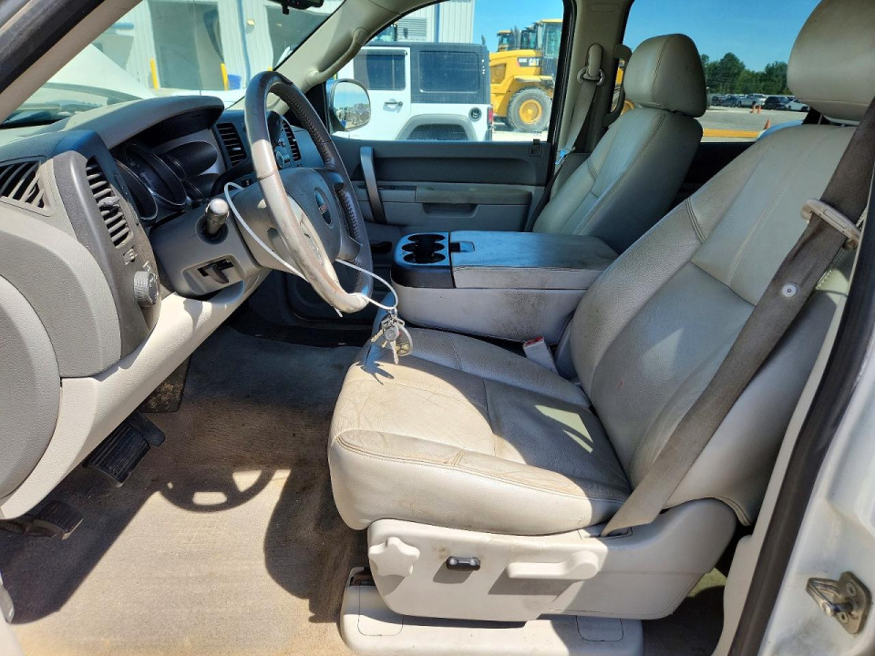 Gmc SIERRA 2012 — Copart