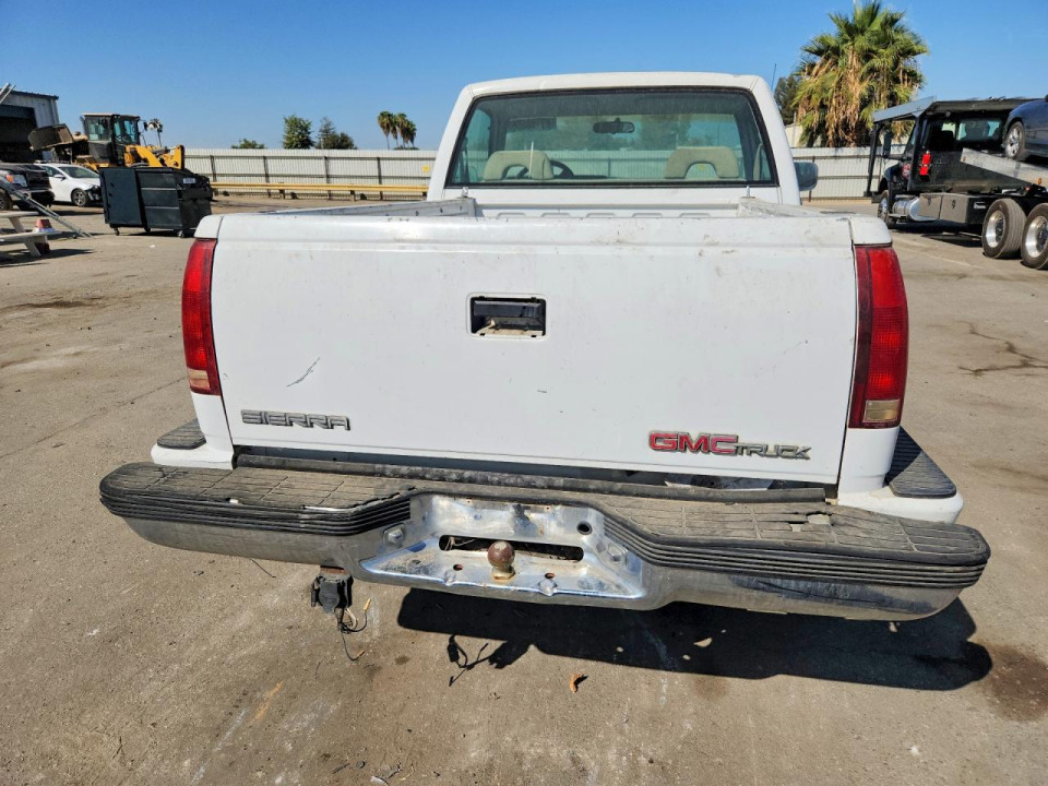 Gmc SIERRA 1993 — Copart