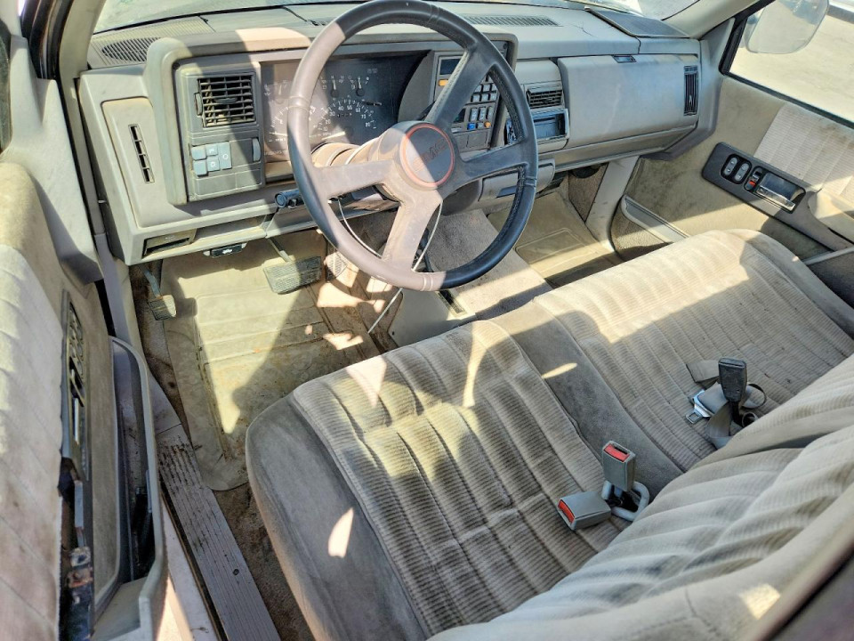 Gmc SIERRA 1993 — Copart