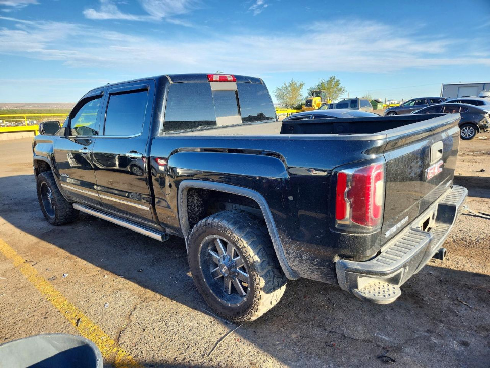 Gmc SIERRA 2017 — Copart