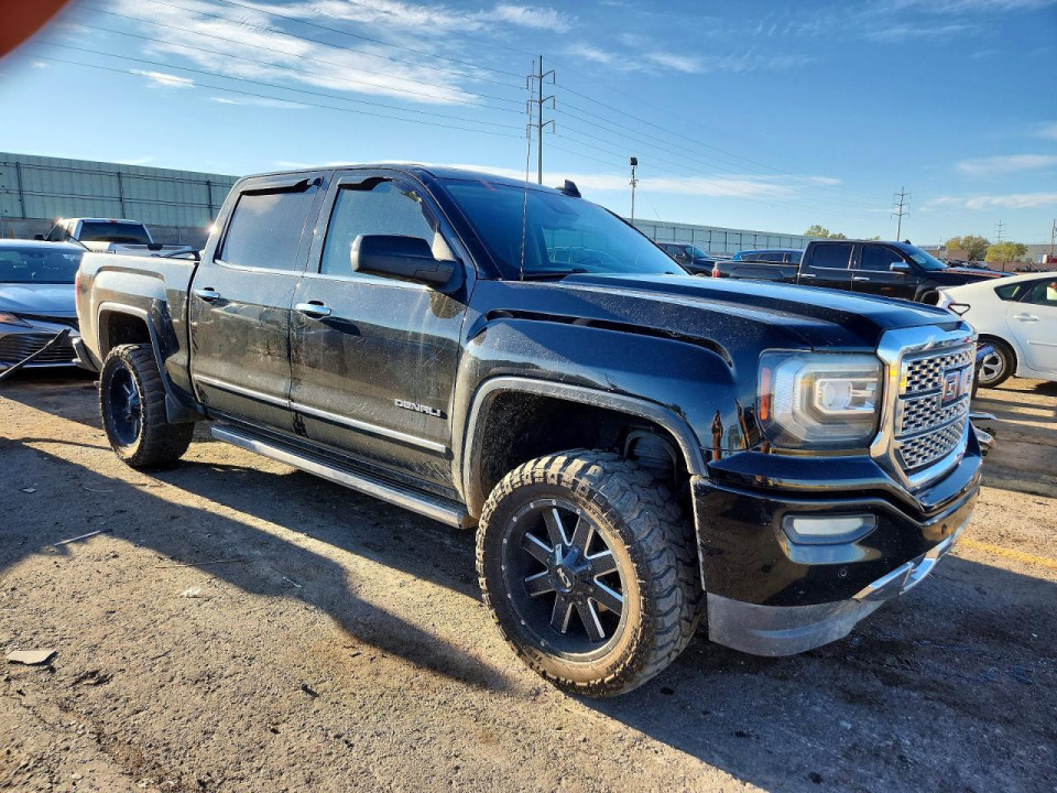 Gmc SIERRA 2017 — Copart
