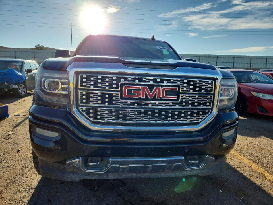 Gmc SIERRA 2017 — Copart