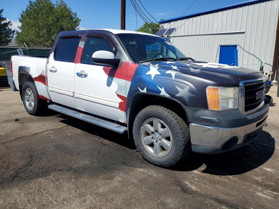Gmc SIERRA 2011 — Copart