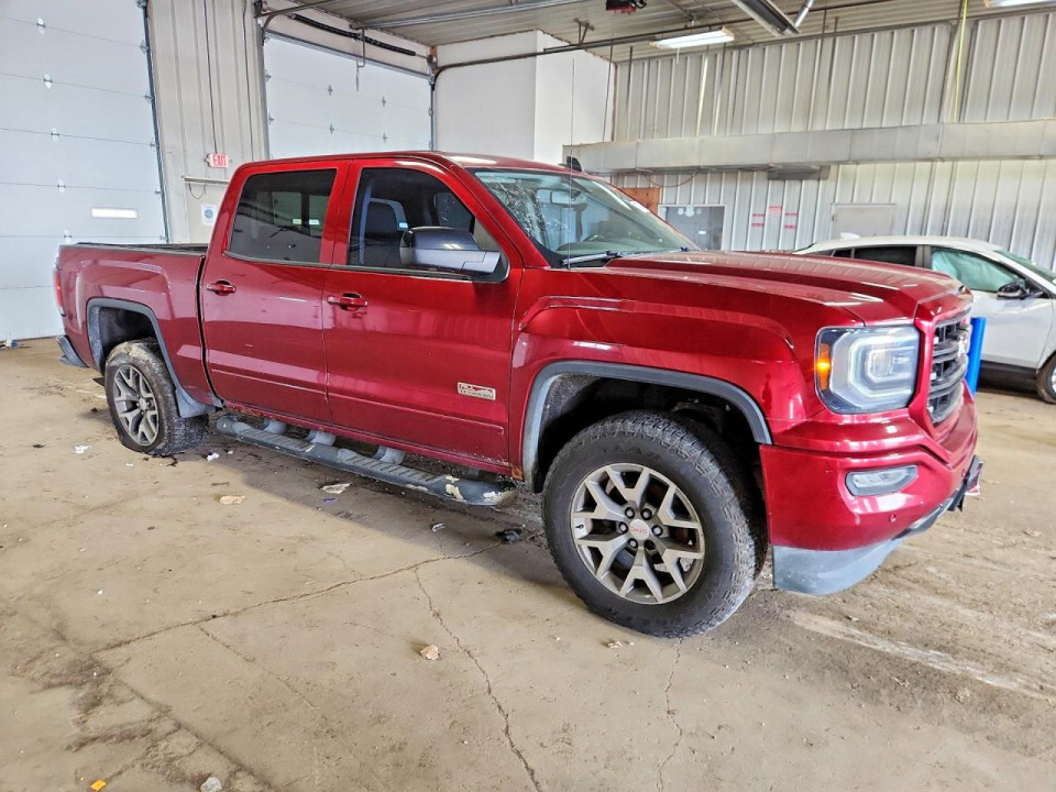 Gmc SIERRA 2018 — Copart