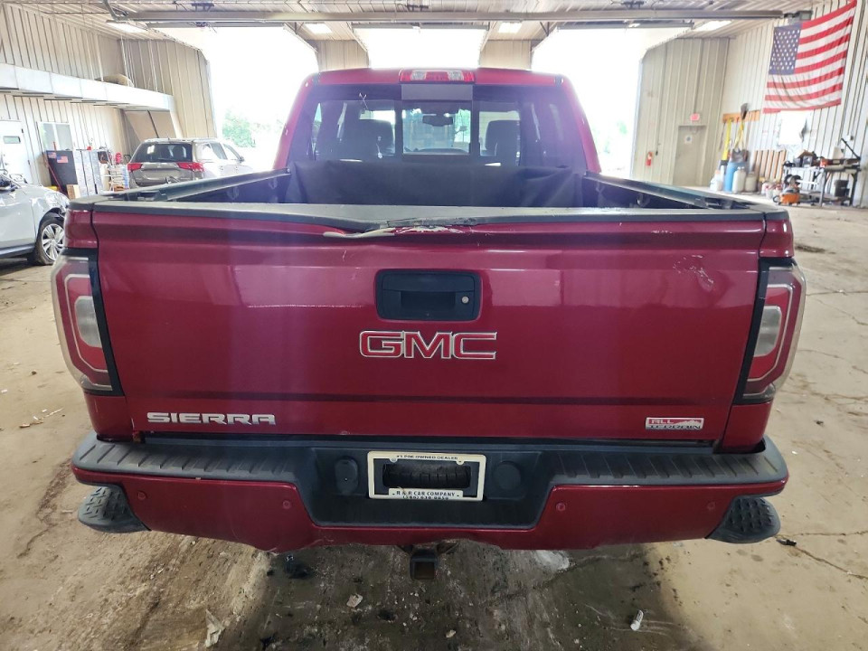 Gmc SIERRA 2018 — Copart