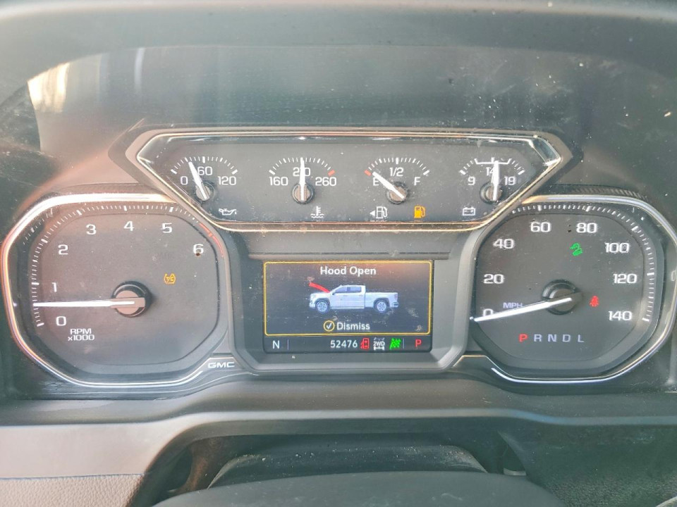 Gmc SIERRA 2022 — Copart