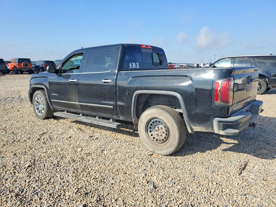Gmc SIERRA 2018 — Copart