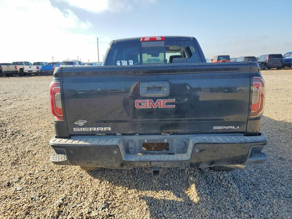 Gmc SIERRA 2018 — Copart