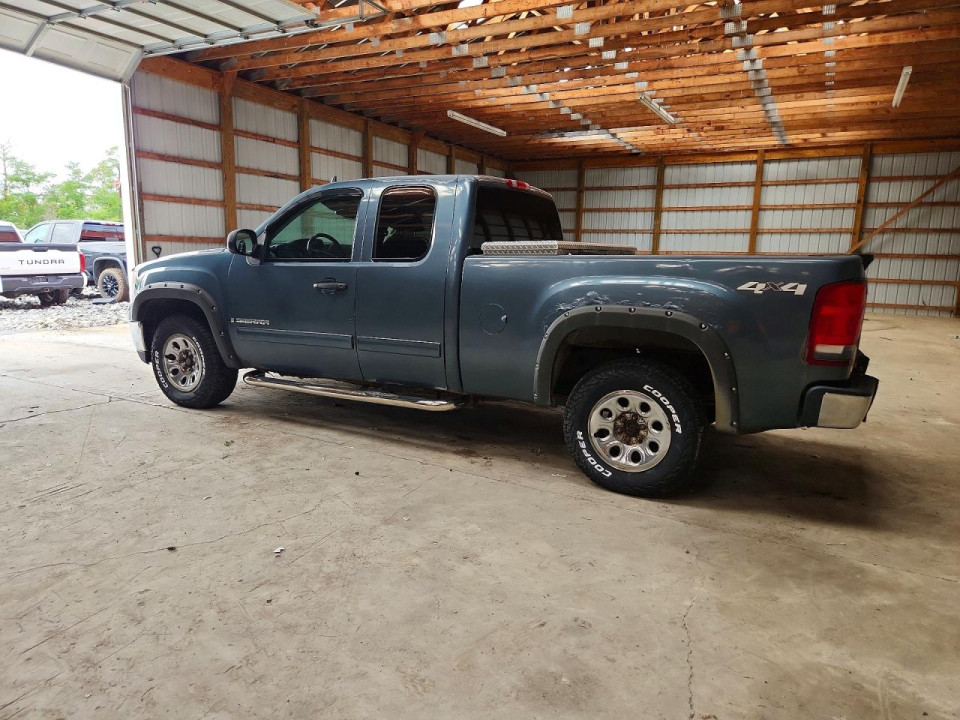Gmc SIERRA 2007 — Copart