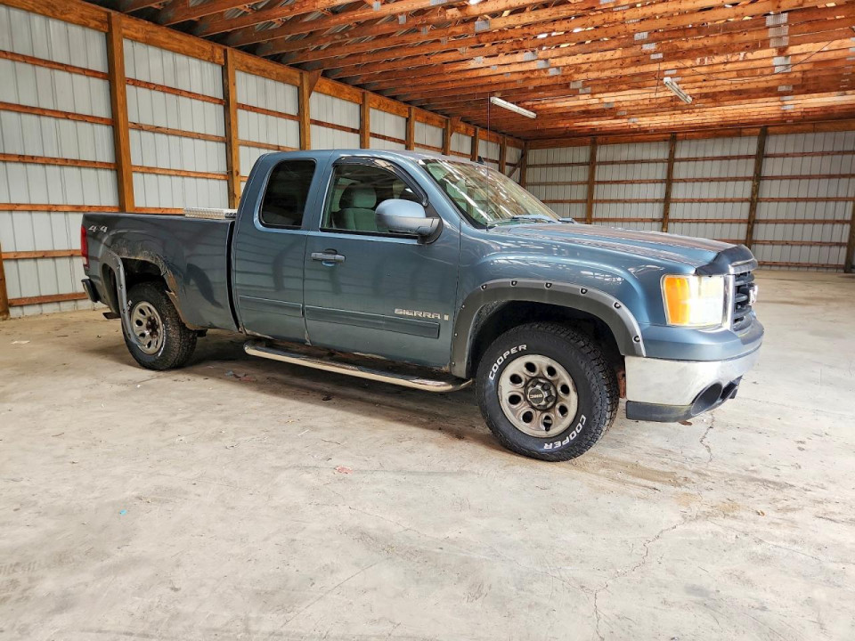 Gmc SIERRA 2007 — Copart