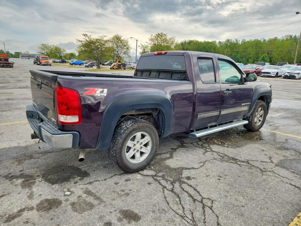 Gmc SIERRA 2008 — Copart
